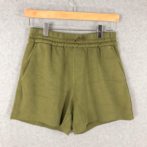 Amazon Green Basic Athletic Shorts Size Small - Picture 1 of 3